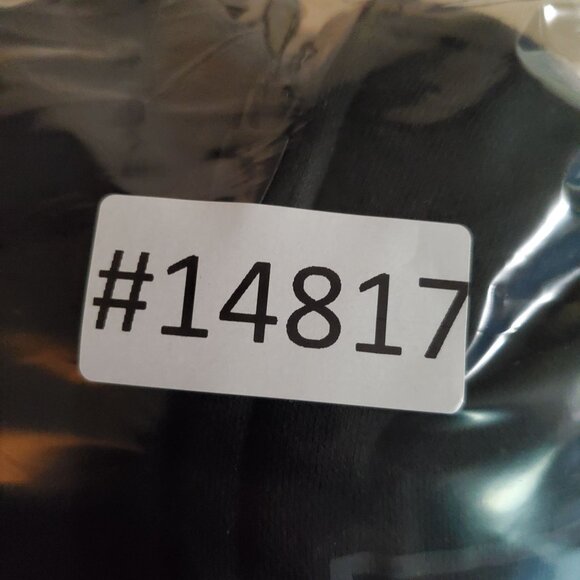 Hurley Shirt Mens Medium Black Full Zip Kangaroo Pocket Hoodie - Picture 10 of 10